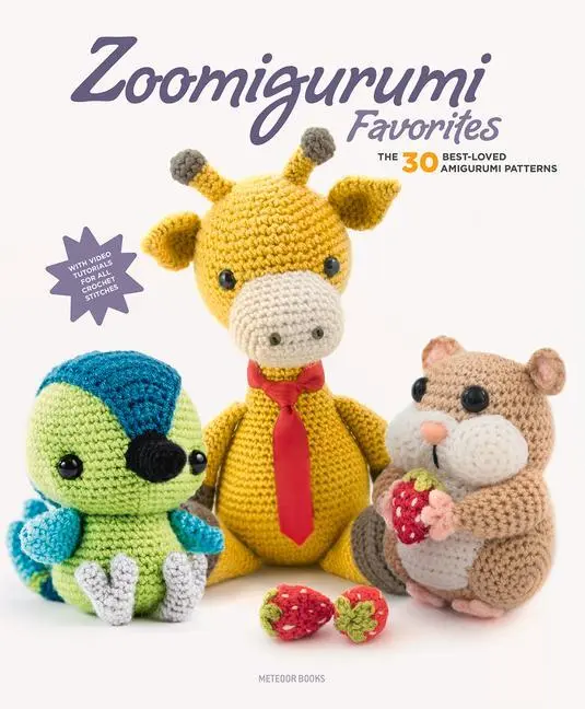Cover: 9789491643415 | Zoomigurumi Favorites | The 30 Best-Loved Amigurumi Patterns Volume 12