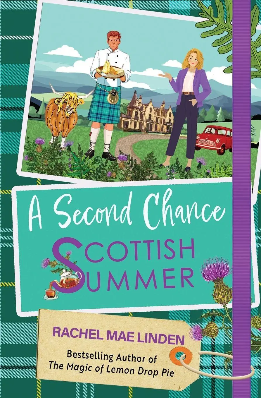 Cover: 9798998573415 | A Second Chance Scottish Summer | A Short Novel | Rachel Mae Linden
