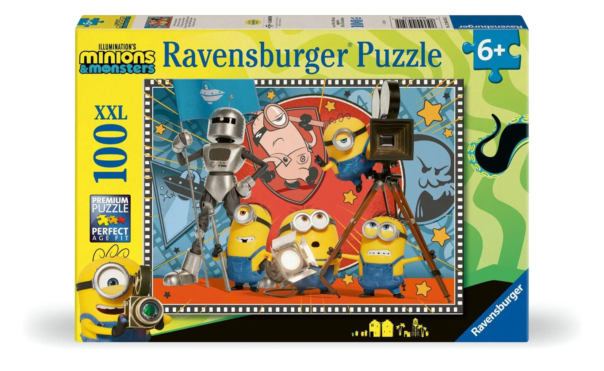 Cover: 4005555043515 | Kinderpuzzle 100 XXL Teile - Minions 3 | Spiel | Kinderpuzzle | 2026