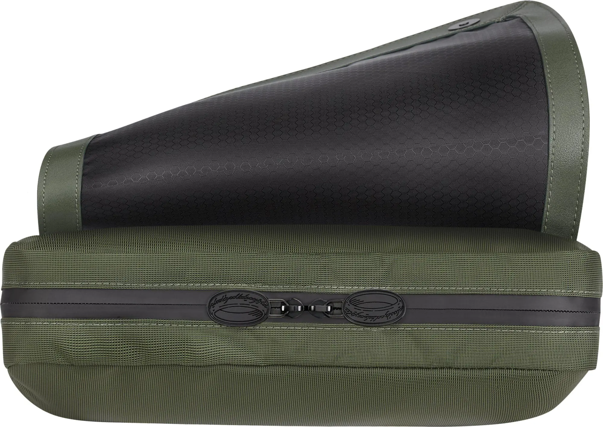 Bild: 8056711513515 | Moleskine Der Herr der Ringe Metro Backpack Slim, Moosgrün | Deutsch