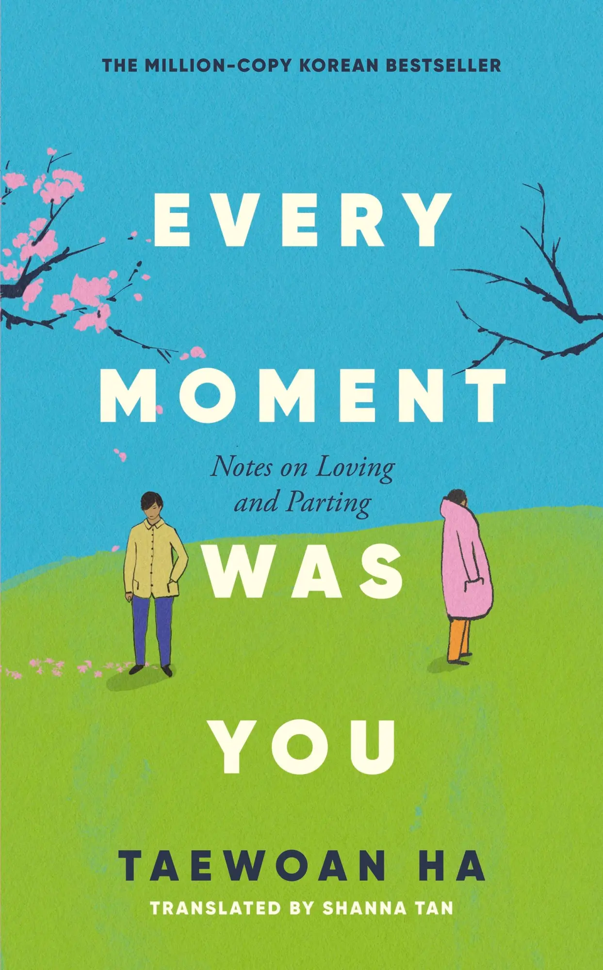 Cover: 9780349443515 | Every Moment Was You | Notes on Loving and Parting | Taewoan Ha | Buch
