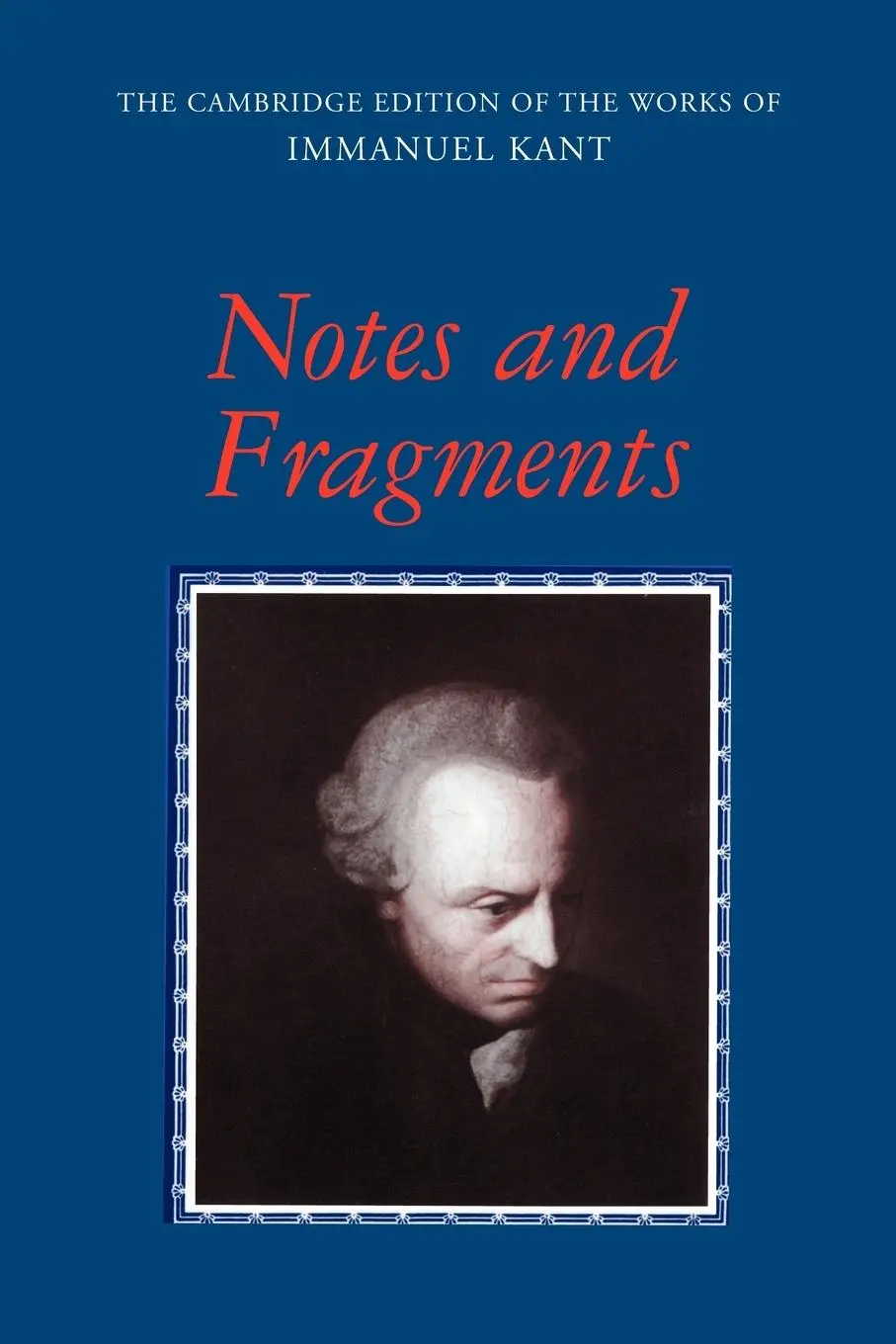 Cover: 9780521153515 | Notes and Fragments | Immanuel Kant | Taschenbuch | Englisch | 2010