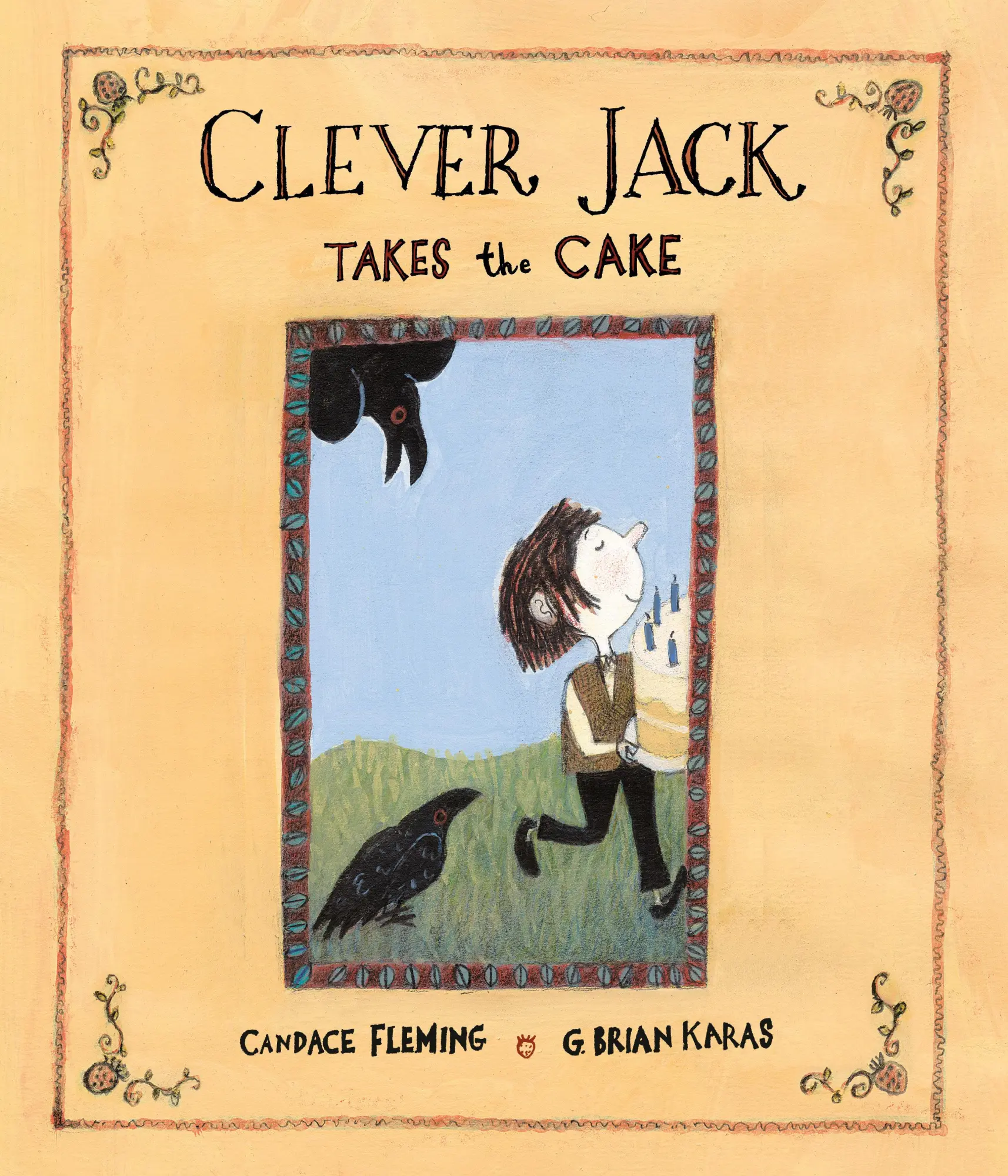 Cover: 9780593813515 | Clever Jack Takes the Cake | Candace Fleming | Taschenbuch | Englisch