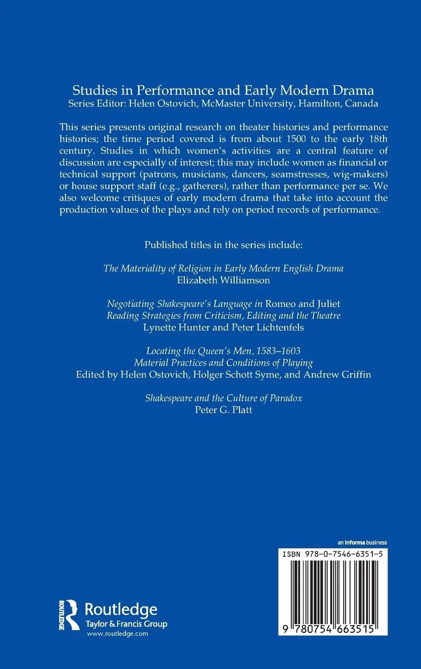 Rückseite: 9780754663515 | Marriage, Performance, and Politics at the Jacobean Court | Curran