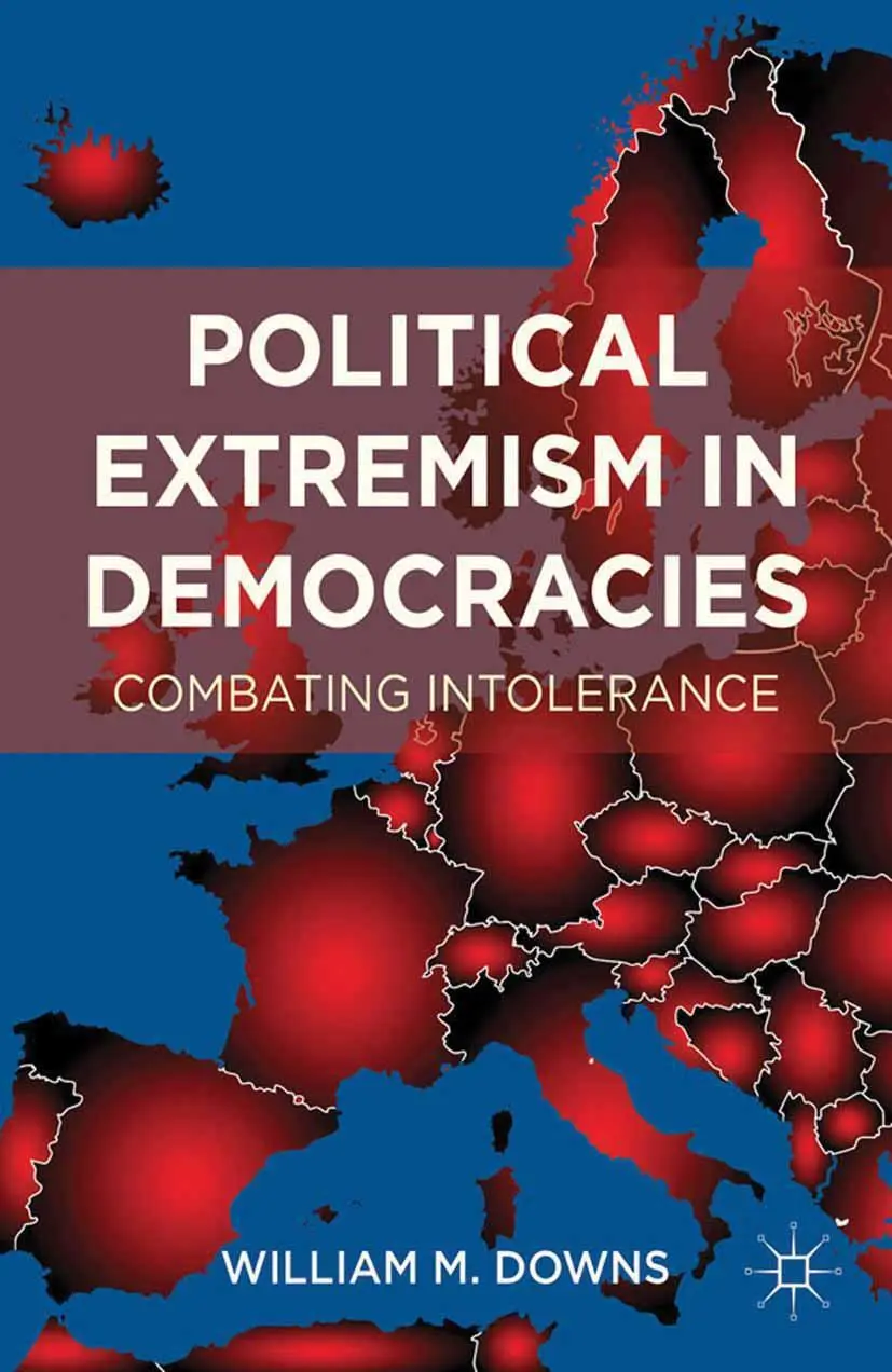 Cover: 9781349343515 | Political Extremism in Democracies | Combating Intolerance | Downs