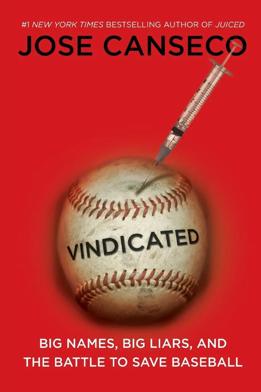 Cover: 9781416593515 | Vindicated | Jose Canseco | Taschenbuch | No Series | Englisch | 2009