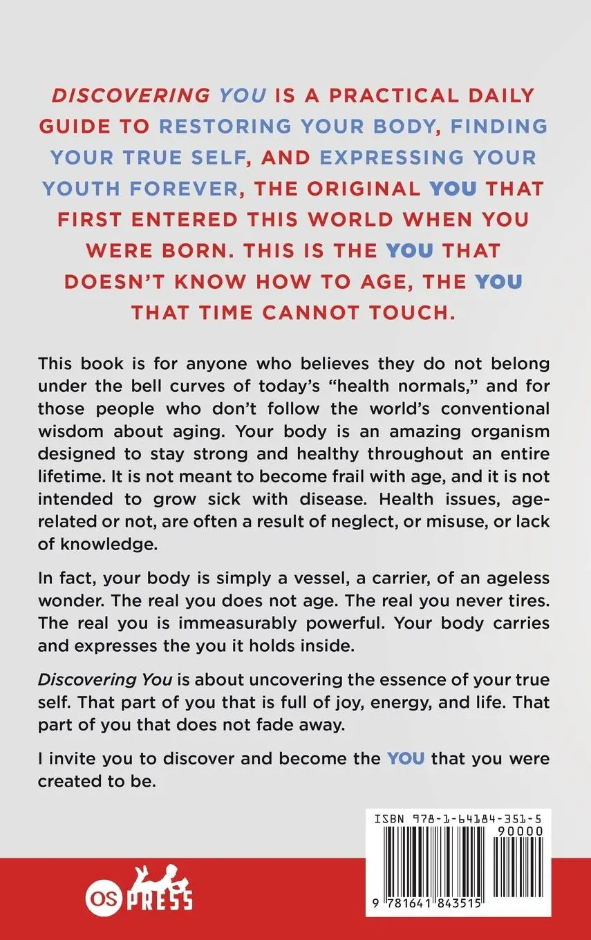 Rückseite: 9781641843515 | Discovering You | Tim Anderson | Buch | Englisch | 2020 | OS Press
