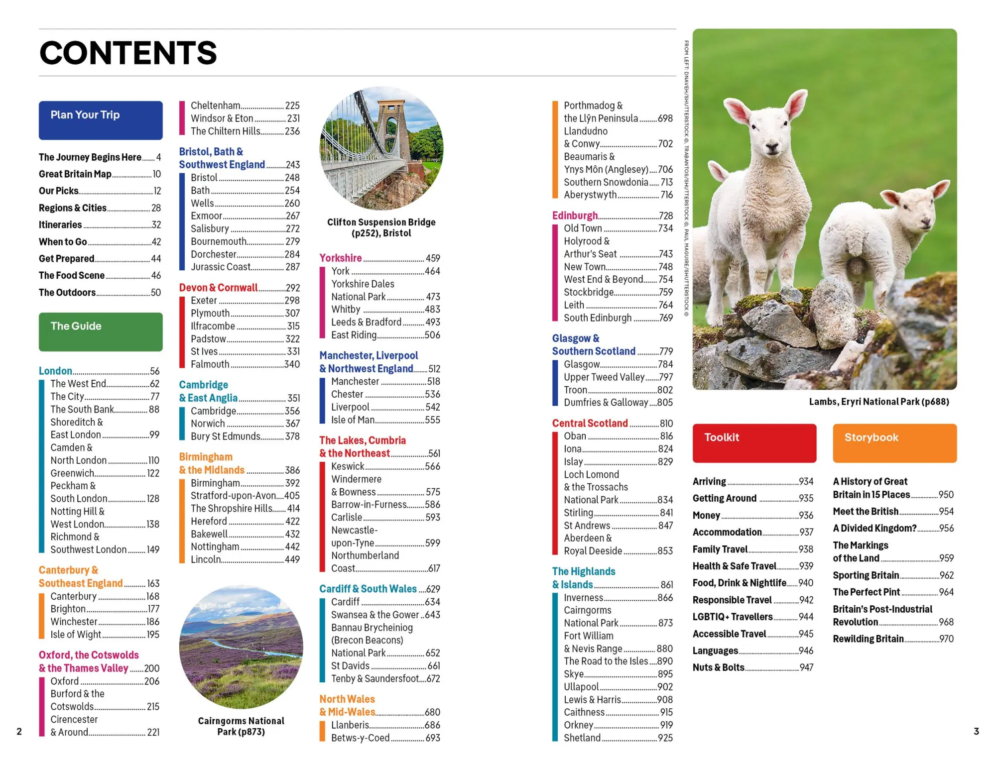 Bild: 9781837583515 | Lonely Planet Great Britain | Kerry Walker (u. a.) | Taschenbuch
