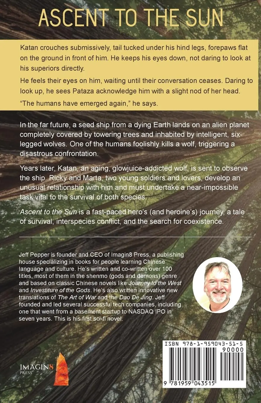 Rückseite: 9781959043515 | Ascent to the Sun | Jeff Pepper | Taschenbuch | Englisch | 2025