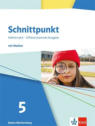 Cover: 9783127453515 | Schnittpunkt Mathematik 5. Differenzierende Ausgabe Baden-Württemberg