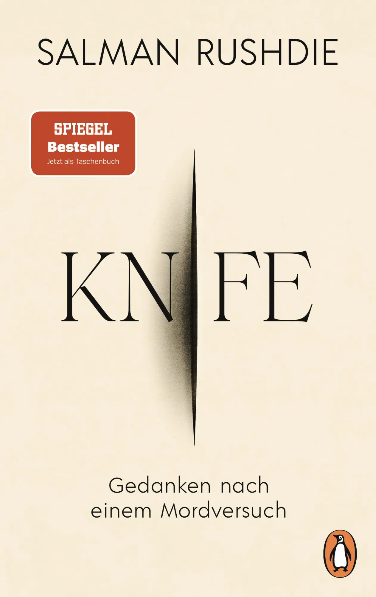 Cover: 9783328113515 | Knife | Salman Rushdie | Taschenbuch | 256 S. | Deutsch | 2025