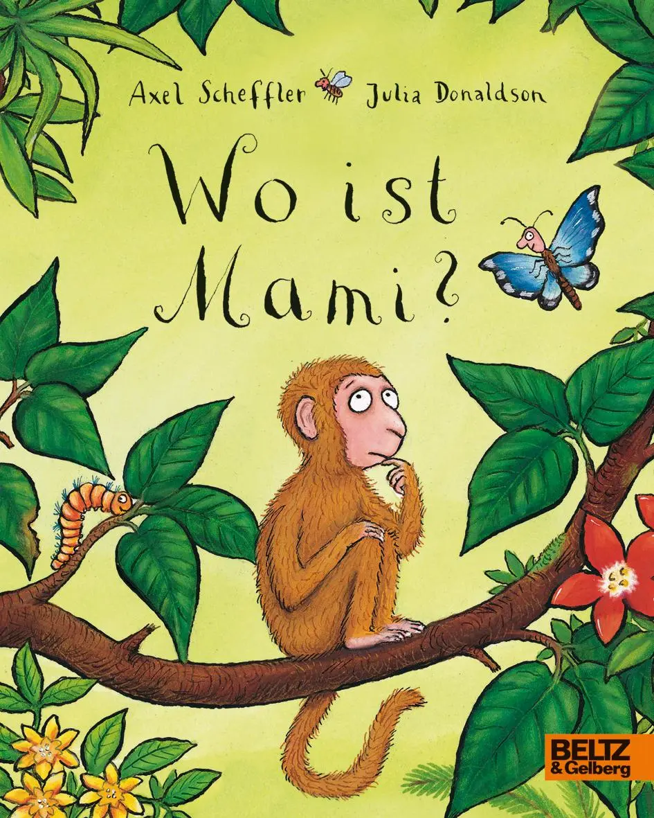 Cover: 9783407793515 | Wo ist Mami? | Axel Scheffler (u. a.) | Buch | 32 S. | Deutsch | 2017