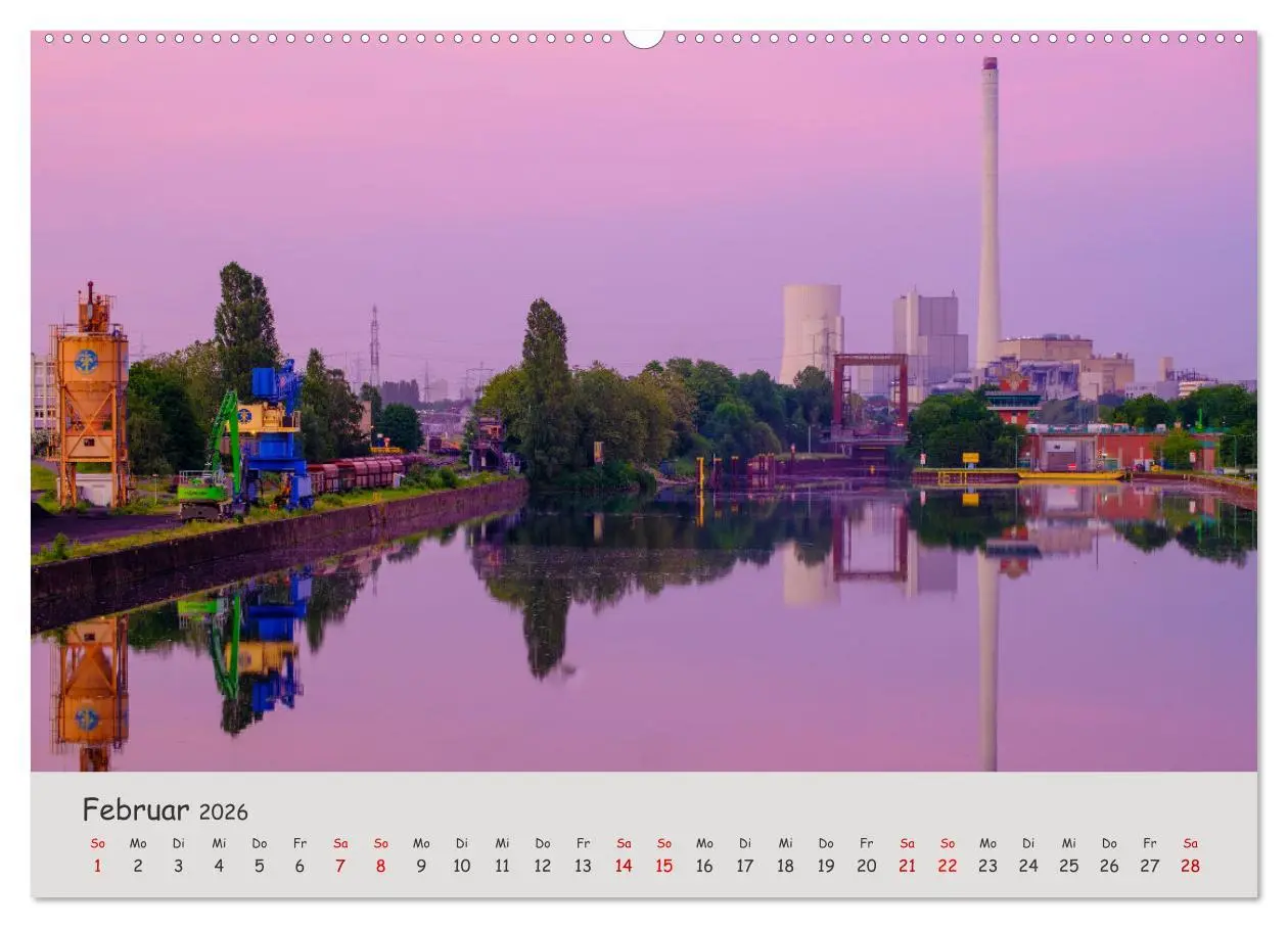 Bild: 9783457433515 | Herne: Stadt an Emscher und Kanal (hochwertiger Premium...