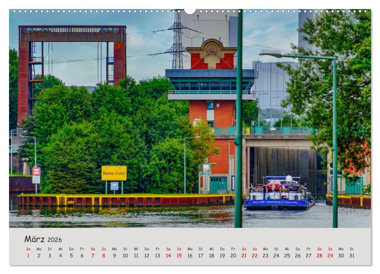 Bild: 9783457433515 | Herne: Stadt an Emscher und Kanal (hochwertiger Premium...
