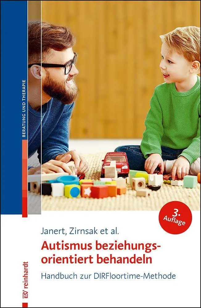 Cover: 9783497033515 | Autismus beziehungsorientiert behandeln | Sibylle Janert (u. a.)