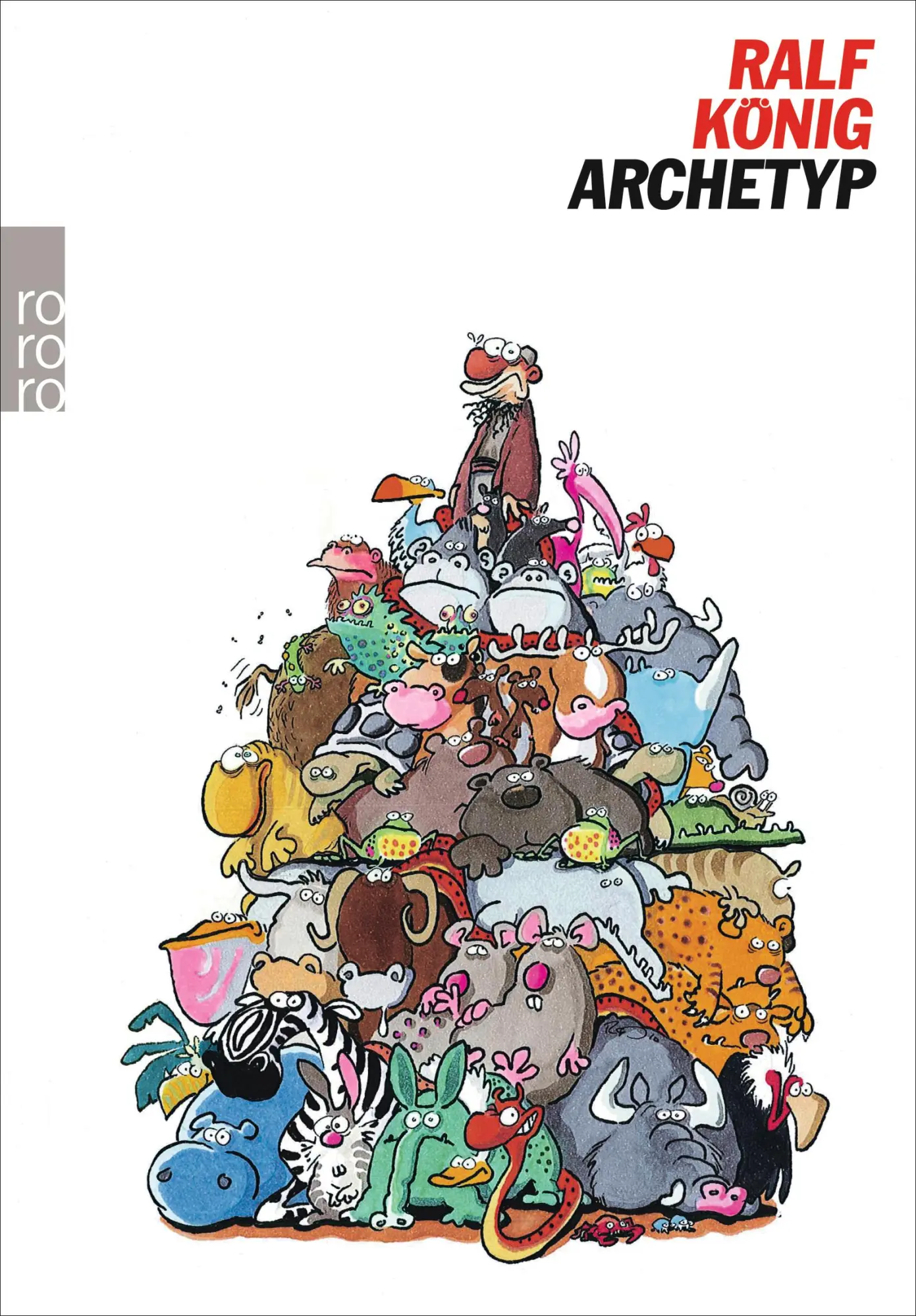 Cover: 9783499253515 | Archetyp | Ralf König | Taschenbuch | Die Bibel-Trilogie | 140 S.