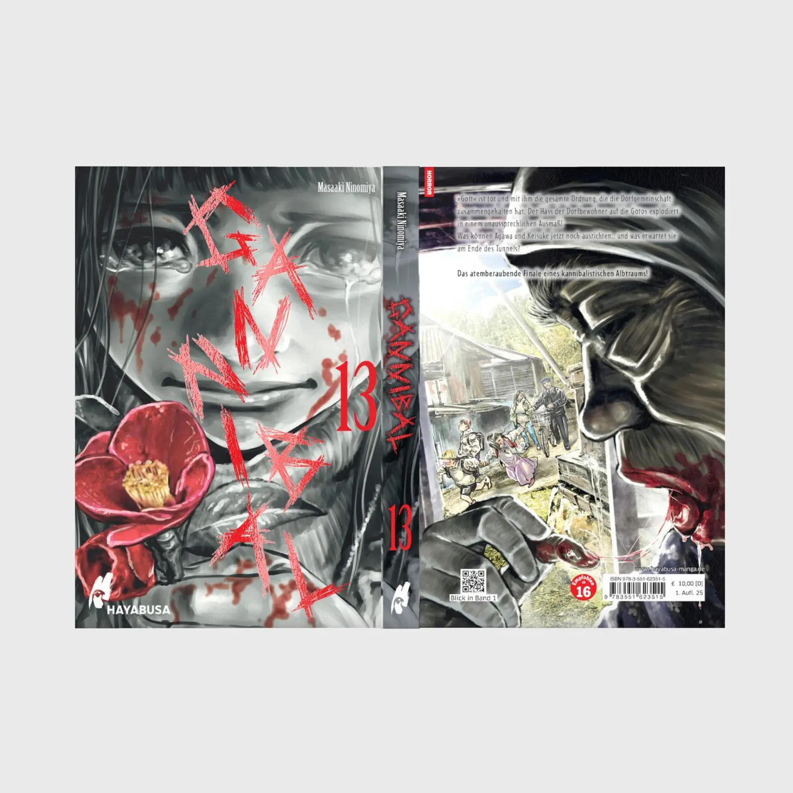 Bild: 9783551623515 | Gannibal 13 | Masaaki Ninomiya | Taschenbuch | Gannibal | 208 S.
