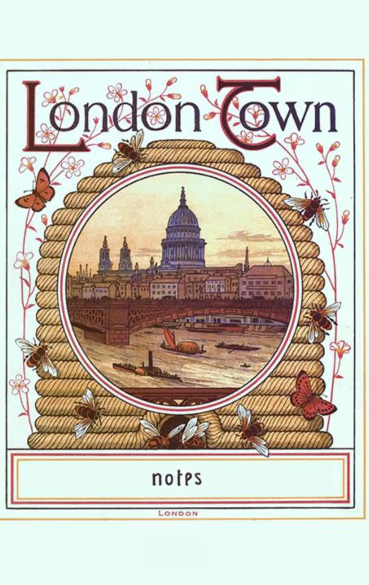Cover: 9783743163515 | London Town (Notizbuch) | Luisa Rose | Taschenbuch | 60 S. | Deutsch