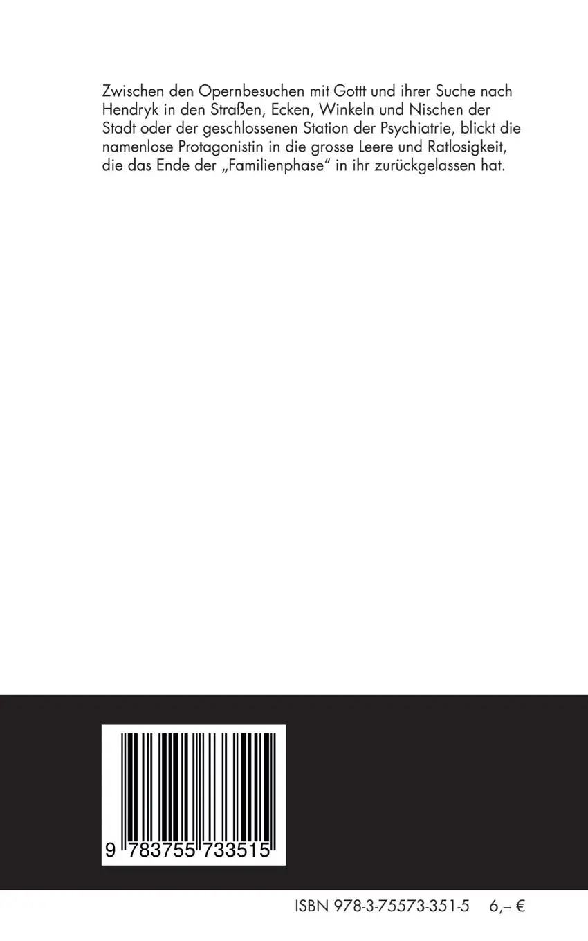 Rückseite: 9783755733515 | Fragmente | Berichte vom Rand der Welt | Sabine-Simmin Rahe | Buch