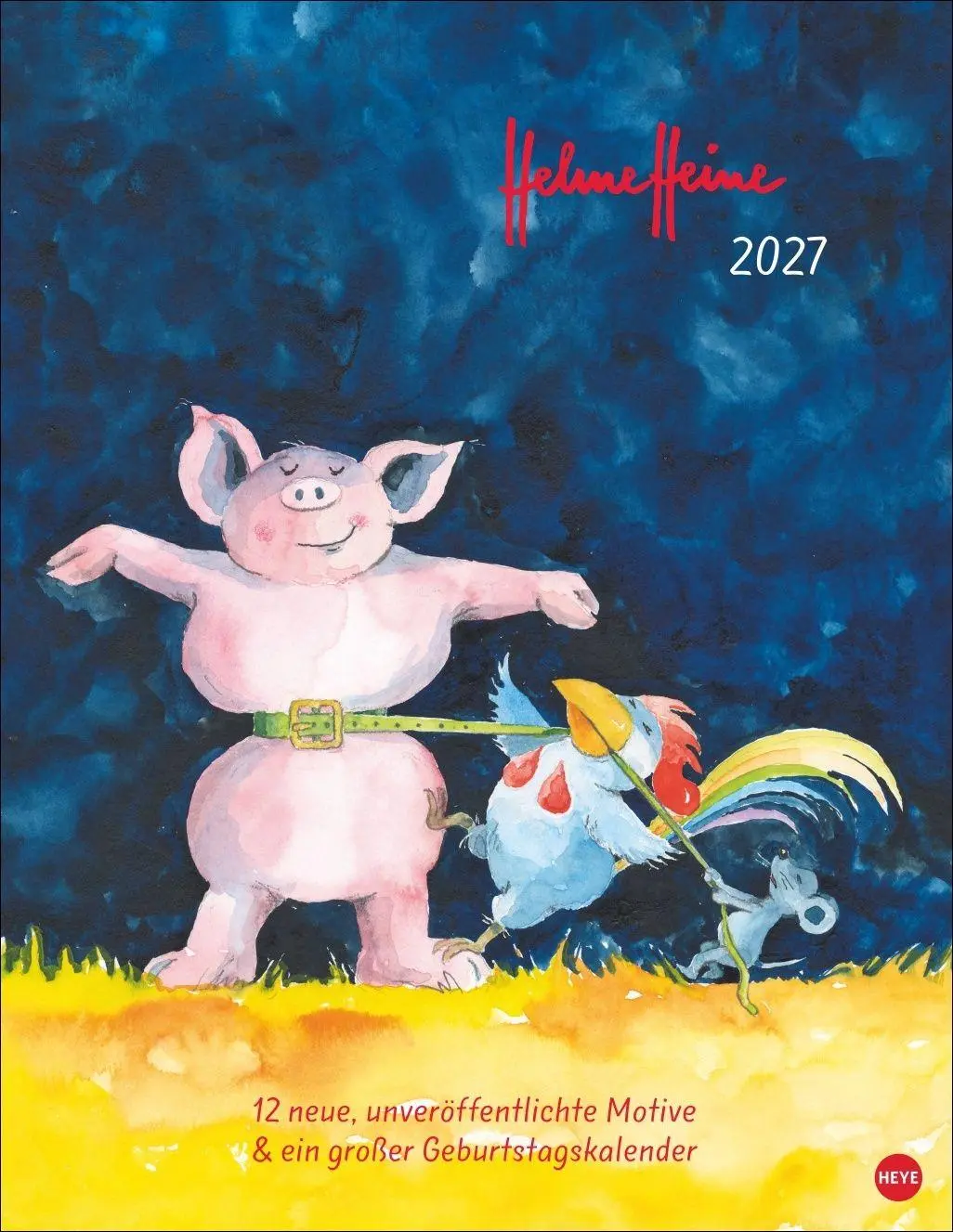 Cover: 9783756413515 | Helme Heine: Edition Kalender 2027 | Helme Heine | Kalender | 15 S.