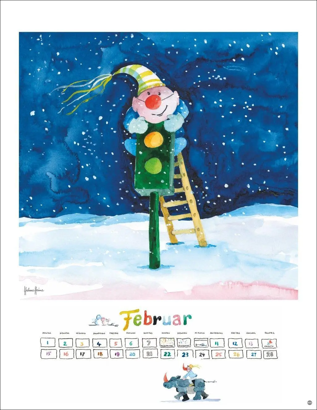 Bild: 9783756413515 | Helme Heine: Edition Kalender 2027 | Helme Heine | Kalender | 15 S.