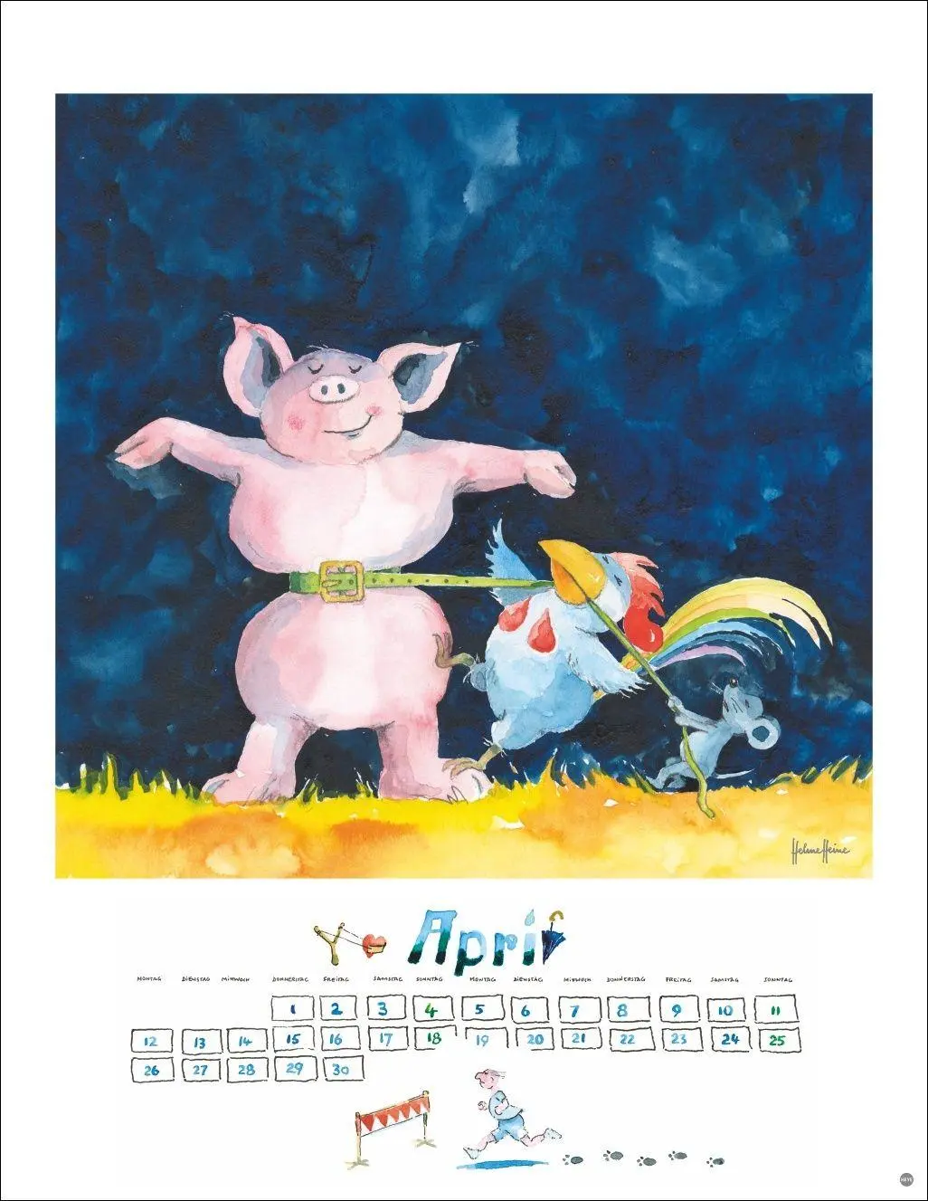 Bild: 9783756413515 | Helme Heine: Edition Kalender 2027 | Helme Heine | Kalender | 15 S.