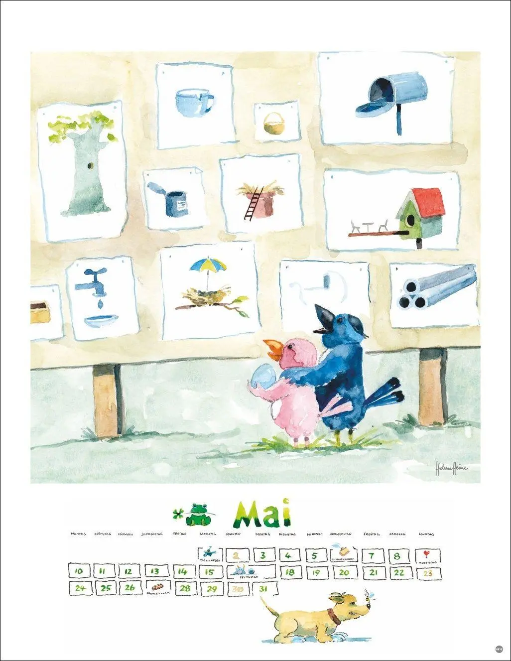 Bild: 9783756413515 | Helme Heine: Edition Kalender 2027 | Helme Heine | Kalender | 15 S.