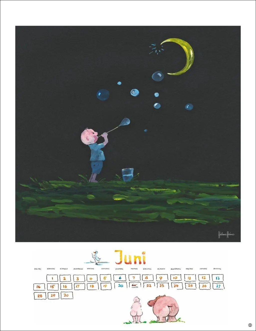 Bild: 9783756413515 | Helme Heine: Edition Kalender 2027 | Helme Heine | Kalender | 15 S.