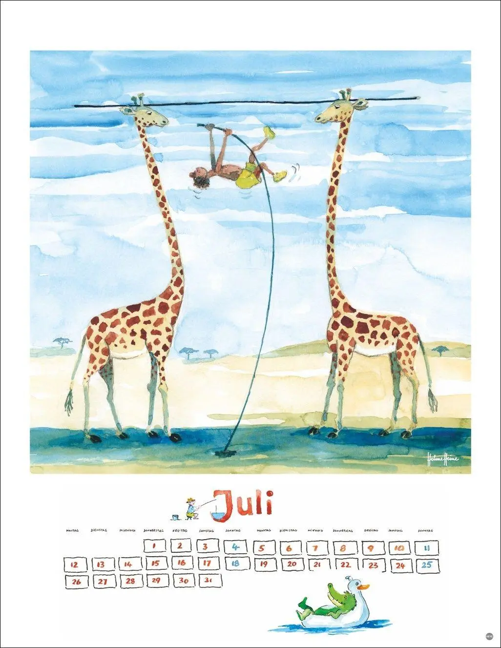 Bild: 9783756413515 | Helme Heine: Edition Kalender 2027 | Helme Heine | Kalender | 15 S.