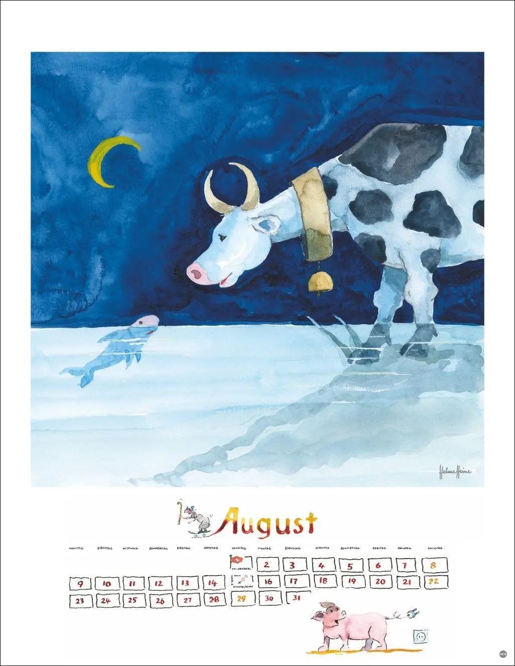 Bild: 9783756413515 | Helme Heine: Edition Kalender 2027 | Helme Heine | Kalender | 15 S.