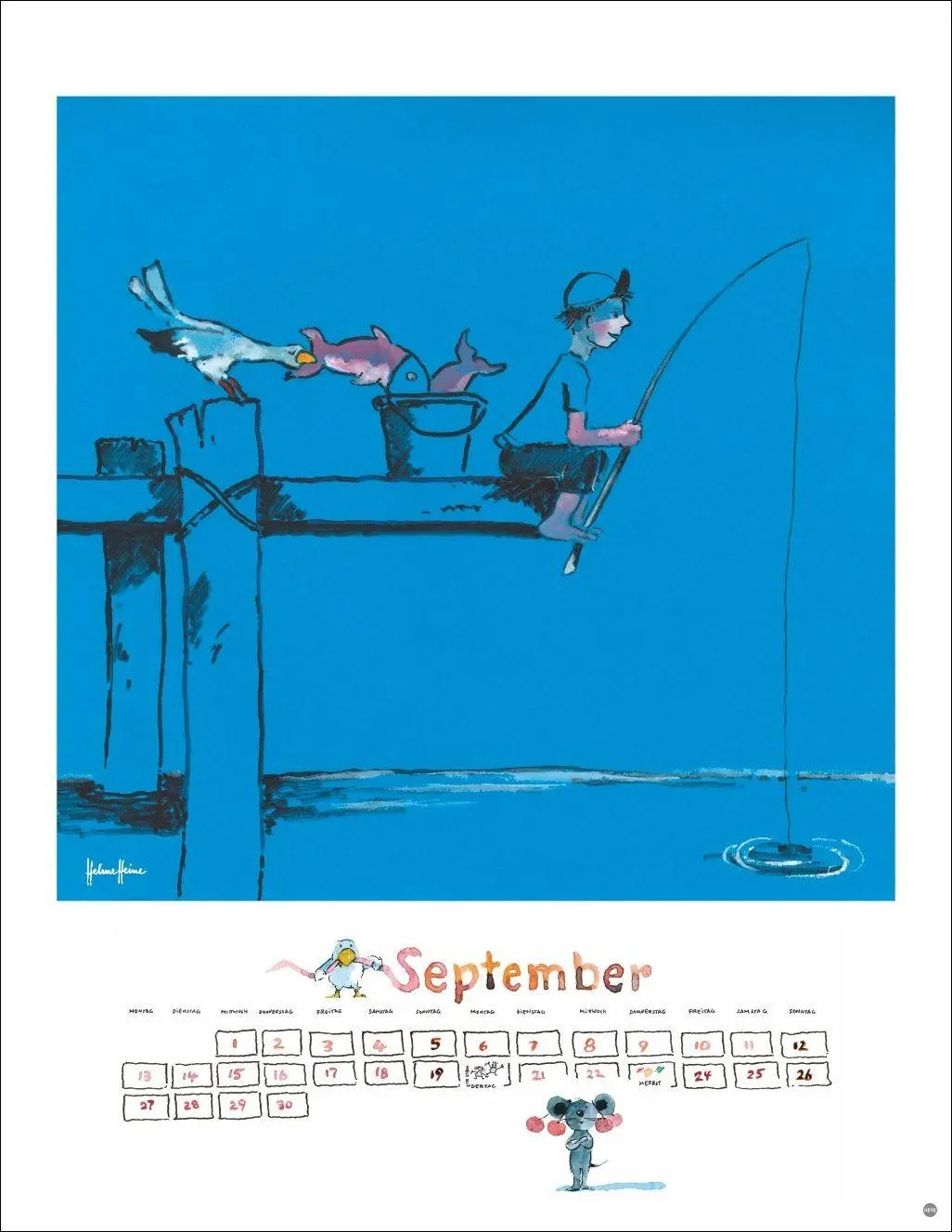 Bild: 9783756413515 | Helme Heine: Edition Kalender 2027 | Helme Heine | Kalender | 15 S.
