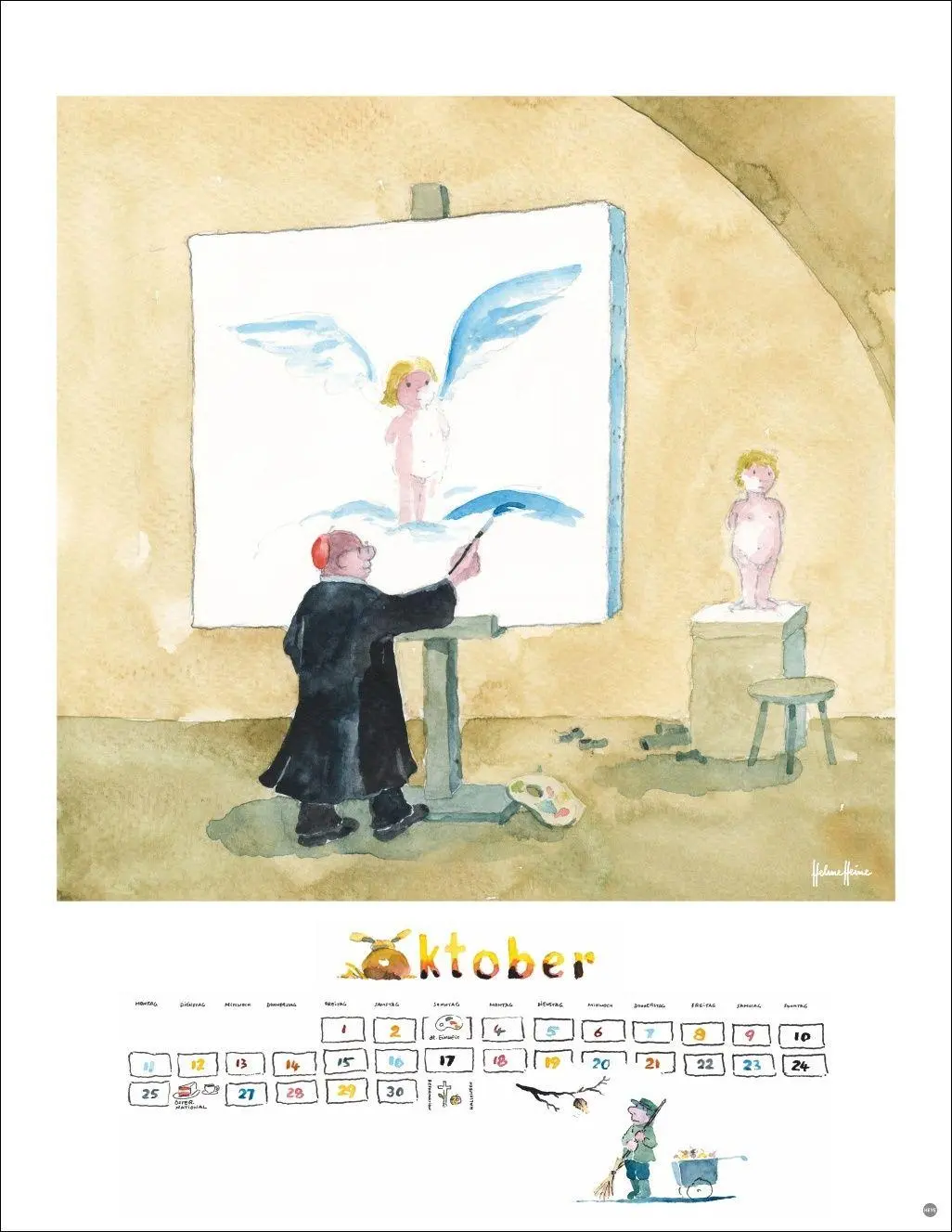 Bild: 9783756413515 | Helme Heine: Edition Kalender 2027 | Helme Heine | Kalender | 15 S.