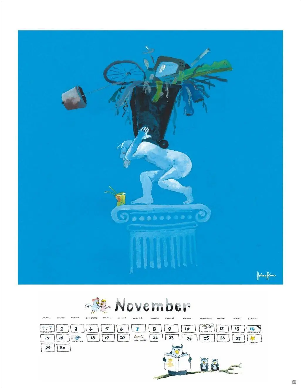 Bild: 9783756413515 | Helme Heine: Edition Kalender 2027 | Helme Heine | Kalender | 15 S.