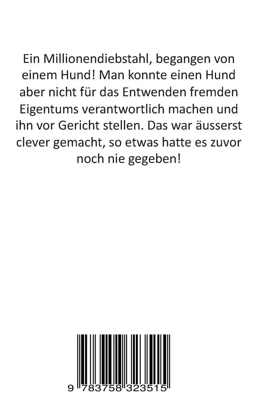 Rückseite: 9783758323515 | Die blauen Tulpen | Ihr zweiter Streich | Kai Olaf Arzinger | Buch