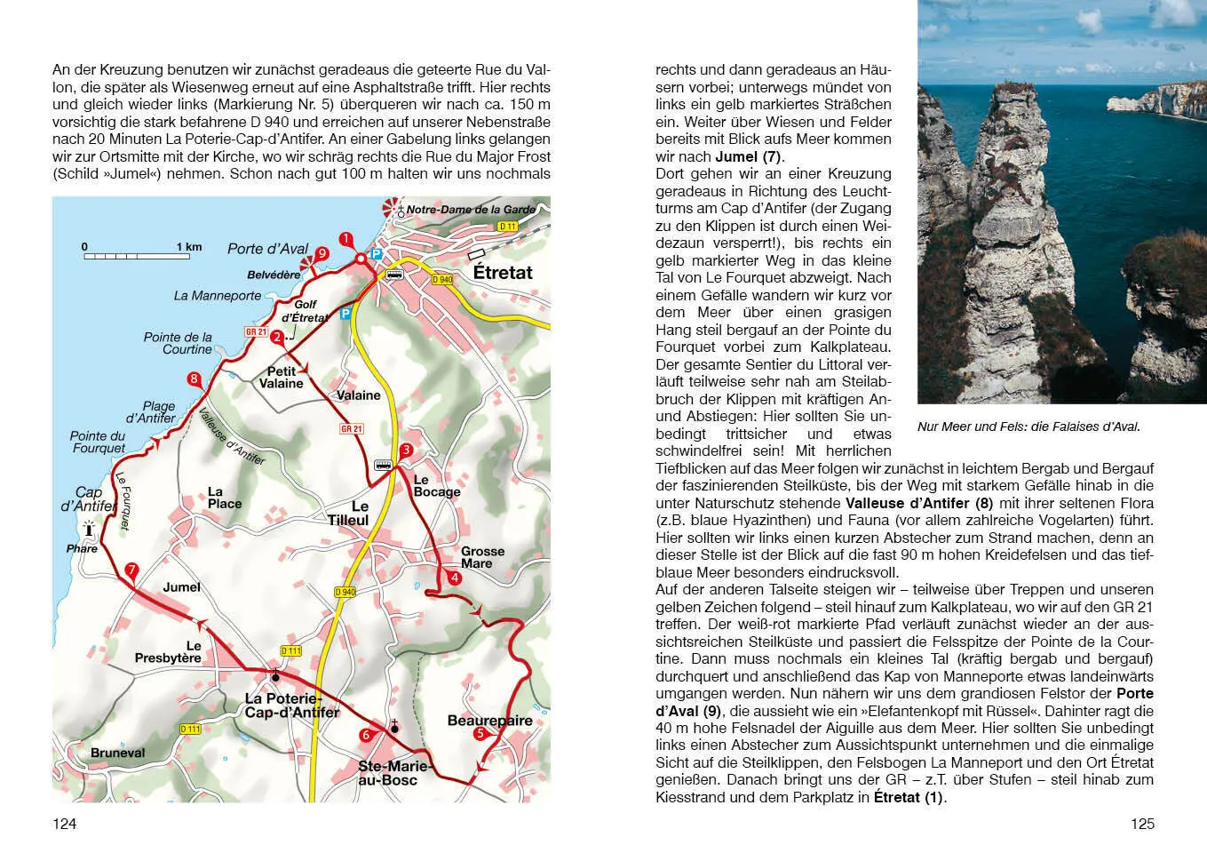 Bild: 9783763343515 | ROTHER Wanderführer Normandie | Thomas Rettstatt | Taschenbuch | 2007