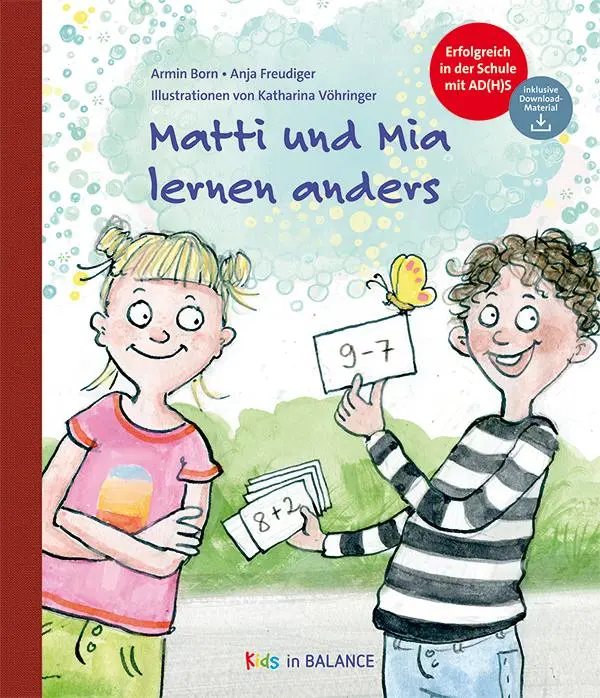 Cover: 9783867393515 | Matti und Mia lernen anders | Erfolgreich in der Schule mit AD(H)S