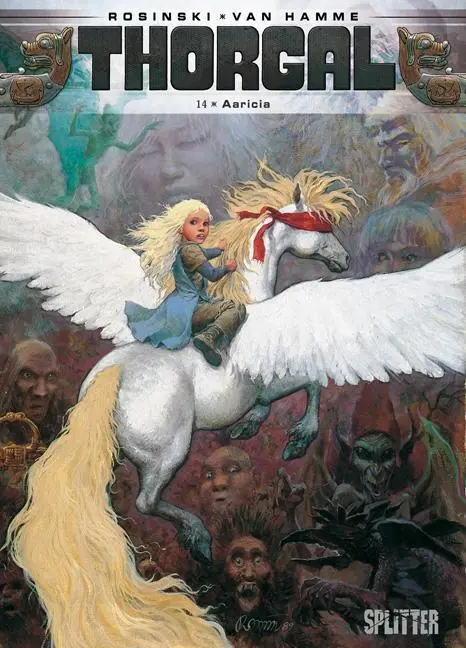 Cover: 9783868693515 | Thorgal 14. Aarica | Jean van Hamme (u. a.) | Buch | Thorgal | 48 S.
