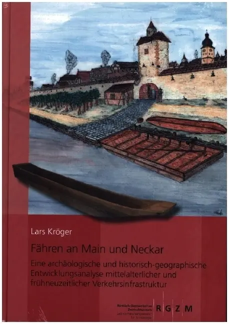 Cover: 9783884673515 | Fähren an Main und Neckar | Lars Kröger | Buch | Deutsch | 2023