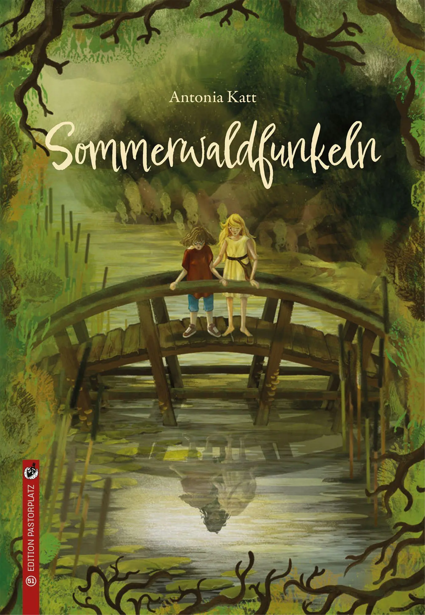 Cover: 9783943833515 | Sommerwaldfunkeln | Antonia Katt | Buch | 336 S. | Deutsch | 2022