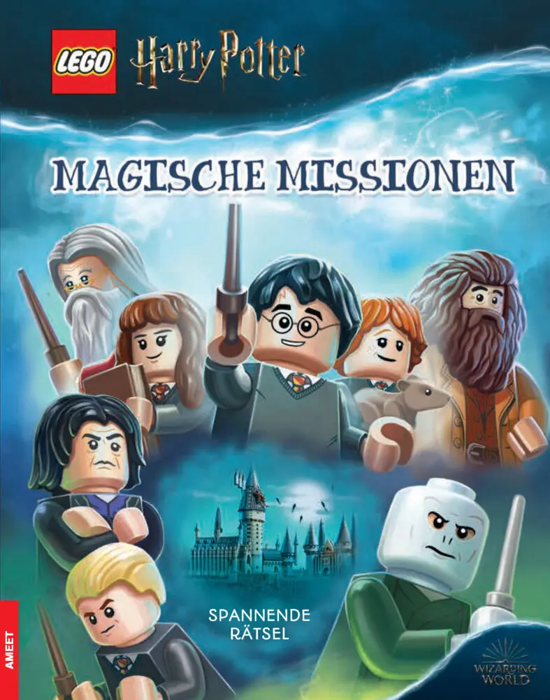 Bild: 9783960803515 | LEGO® Harry Potter (TM) - Meine LEGO® Harry Potter (TM) Rätselbox