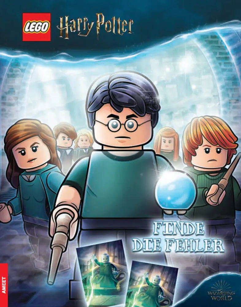 Bild: 9783960803515 | LEGO® Harry Potter (TM) - Meine LEGO® Harry Potter (TM) Rätselbox