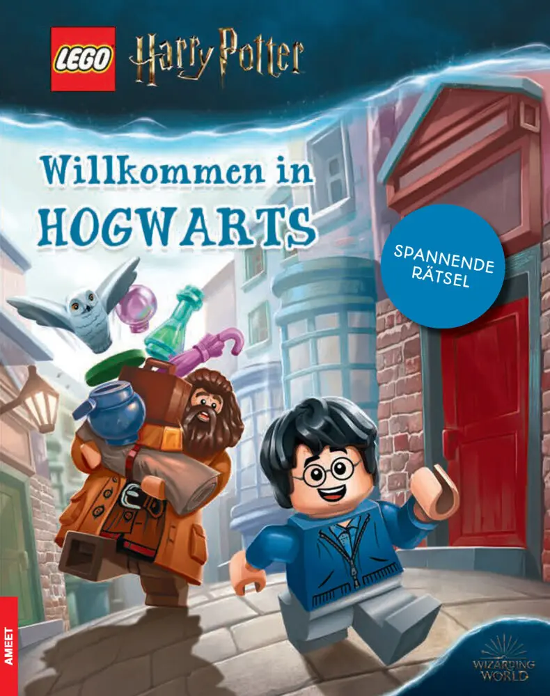 Bild: 9783960803515 | LEGO® Harry Potter (TM) - Meine LEGO® Harry Potter (TM) Rätselbox