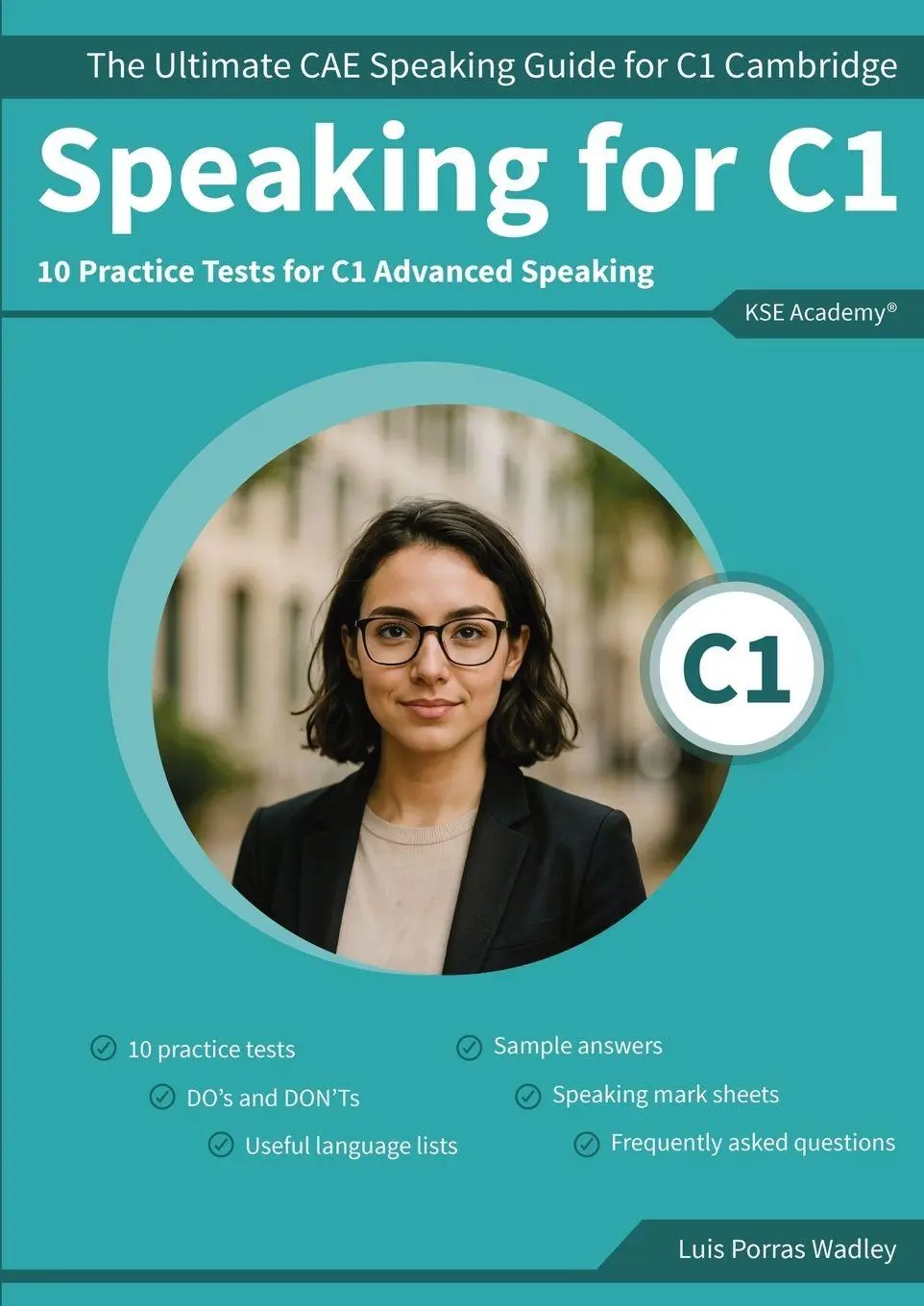 Cover: 9788409723515 | Speaking C1 | Luis Porras Wadley | Taschenbuch | Englisch | 2025