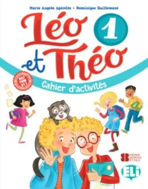 Cover: 9788853623515 | Leo et Theo activity book 1 | Dominique Guillemant (u. a.) | Buch