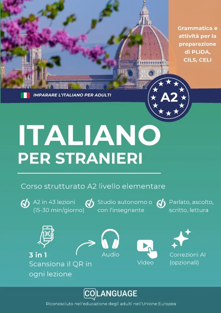 Cover: 9791388253515 | Italiano per stranieri: corso strutturato A2 livello elementare | Buch