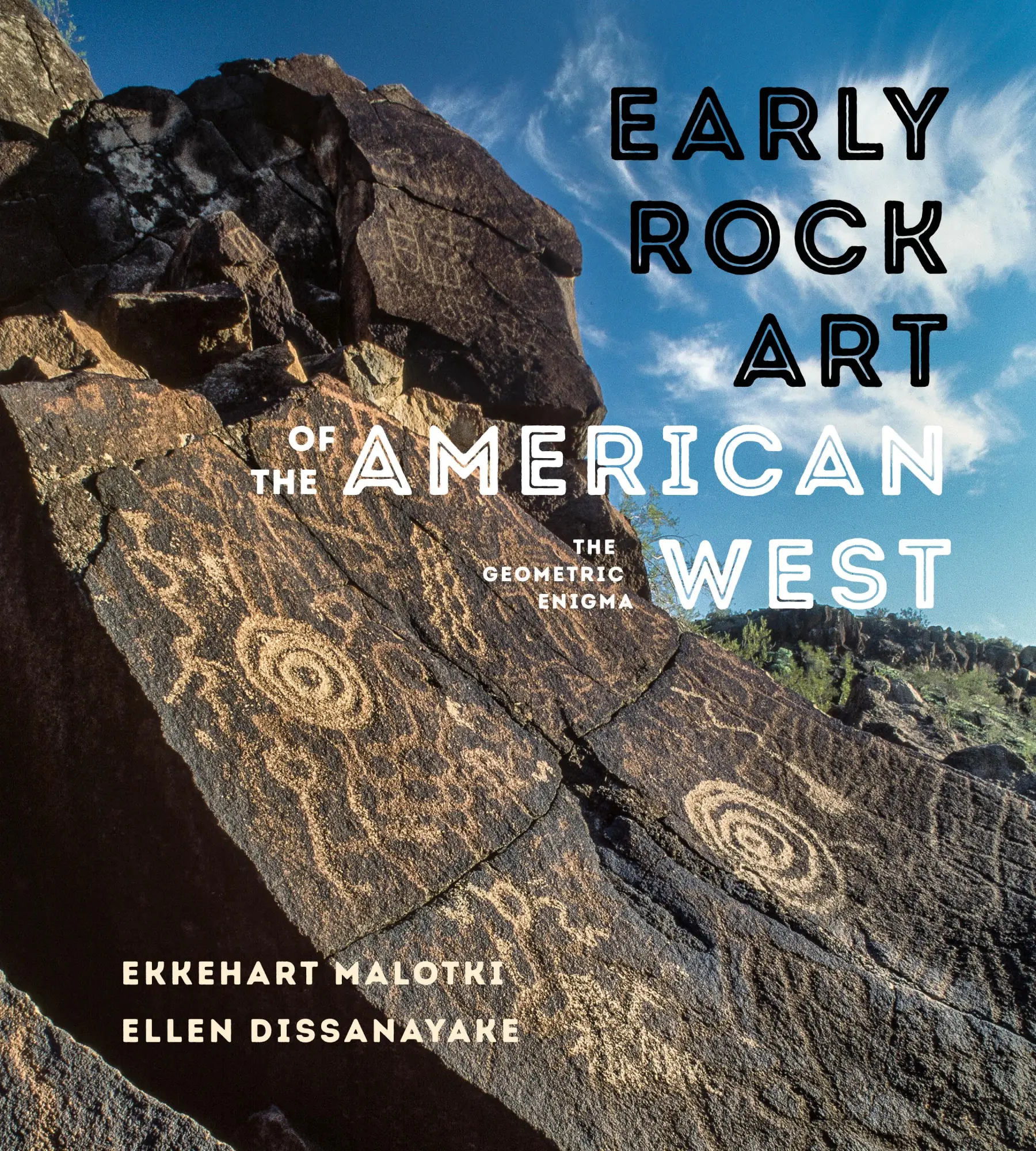 Cover: 9780295743615 | Early Rock Art of the American West | The Geometric Enigma | Buch