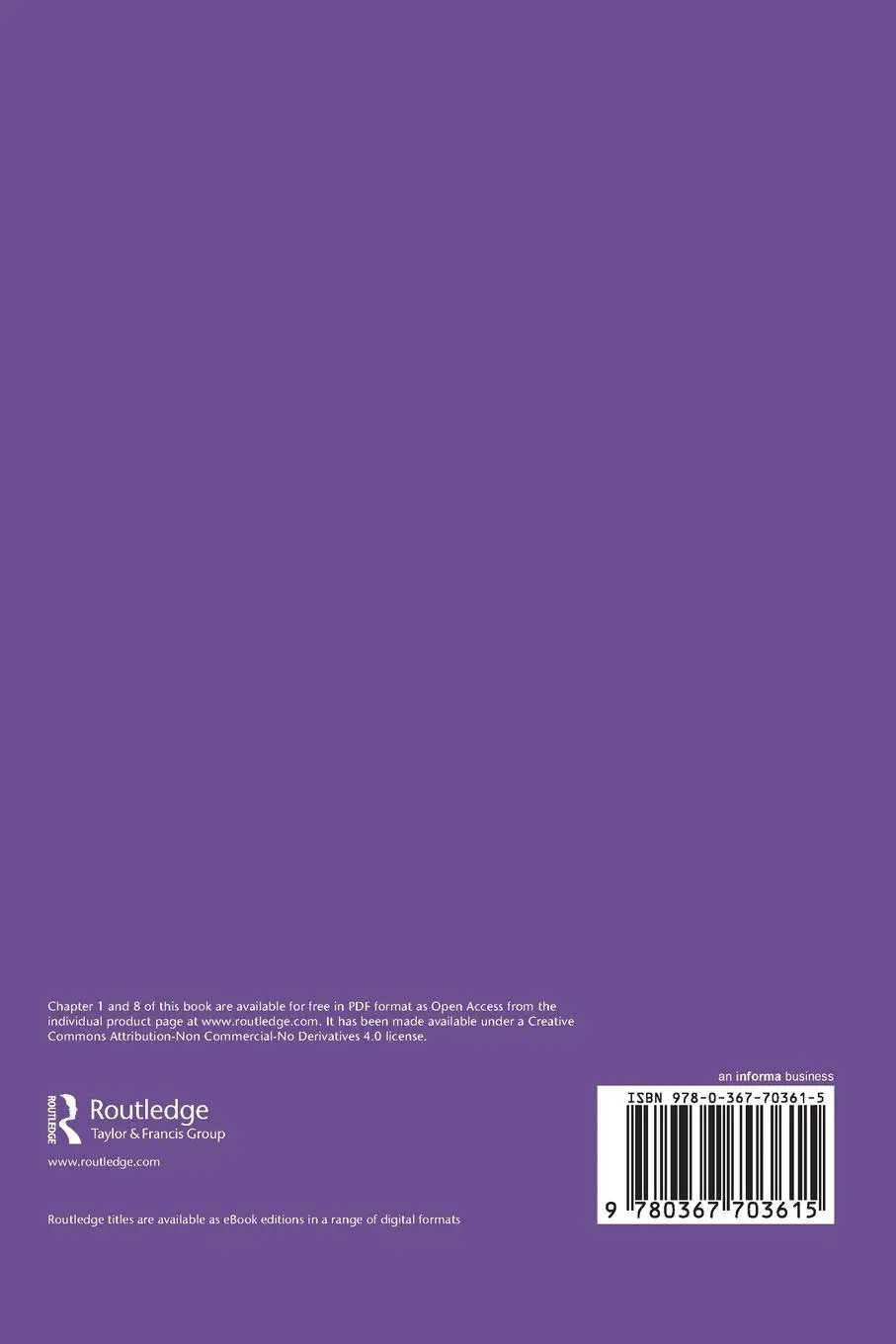 Rückseite: 9780367703615 | A Multimodal Approach to Challenging Gender Stereotypes in...