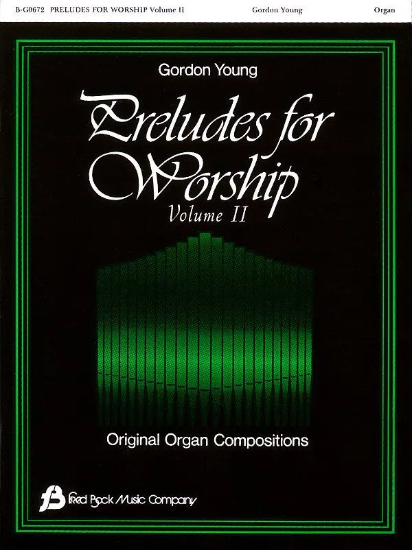 Cover: 9780634003615 | Preludes for Worship - Volume 2 | Gordon Young | Taschenbuch | Buch