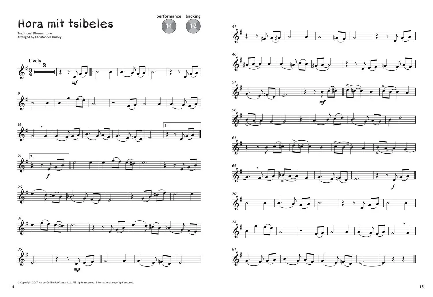 Bild: 9781472923615 | Abracadabra Performance Pieces: Flute | Christopher Hussey | Buch