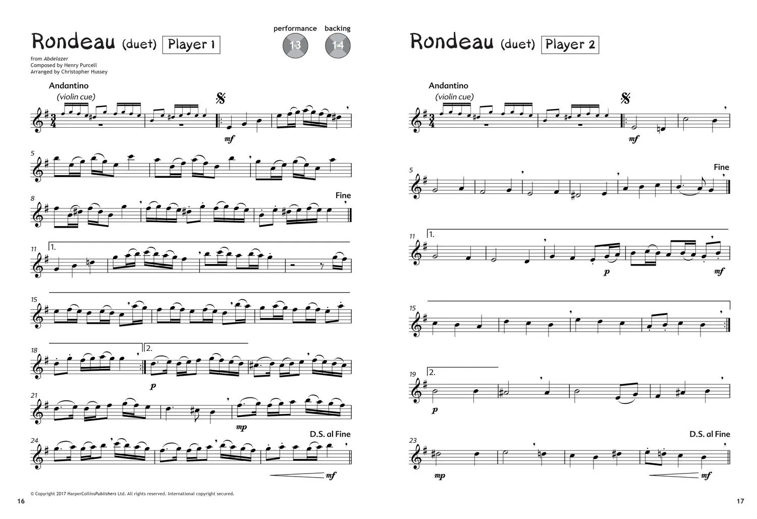 Bild: 9781472923615 | Abracadabra Performance Pieces: Flute | Christopher Hussey | Buch